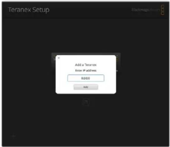 Blackmagic Design Teranex Mini 1 - Aggiornare il software interno - 1