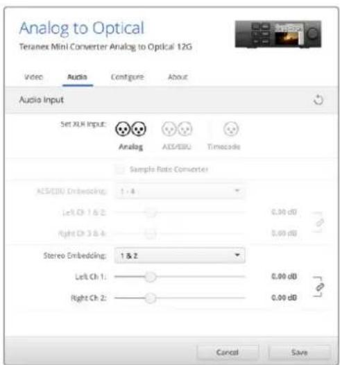 Blackmagic Design Teranex Mini 1 - Video Processing Menu - 2