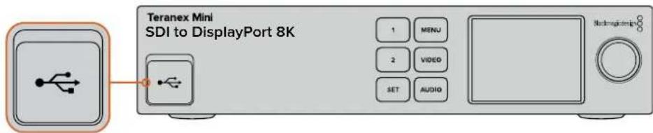 Blackmagic Design Teranex Mini 1 - Connette il colorimetro - 1