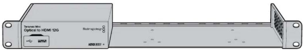 Blackmagic Design Teranex Mini 1 - Teranex Mini Rack Shelf - 1
