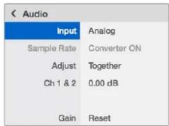 Blackmagic Design Teranex Mini 1 - Teranex Mini Smart Panel Settings - 2