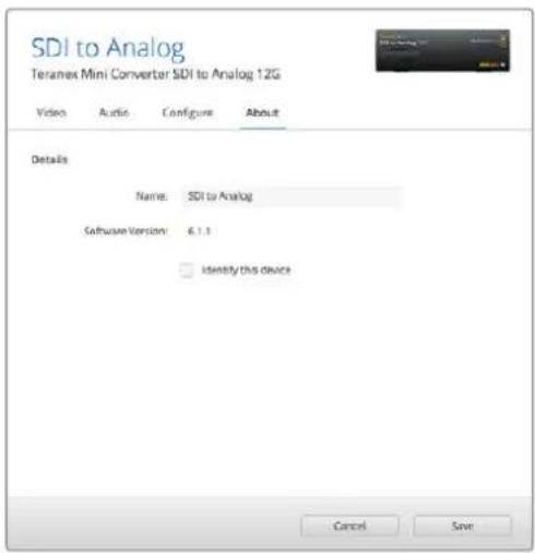 Blackmagic Design Teranex Mini 1 - IopKJIIOUeHHe nITaHnA - 2