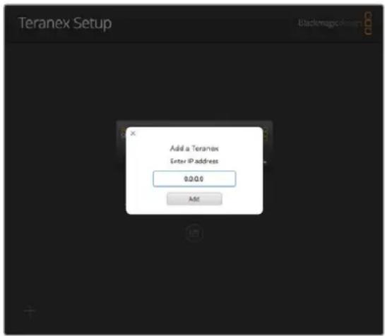 Blackmagic Design Teranex Mini 1 - 更新内部软件 - 1