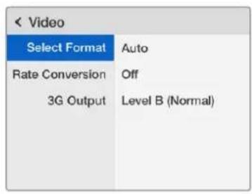 Blackmagic Design Teranex Mini 1 - Teranex Mini Smart Panel Settings - 1