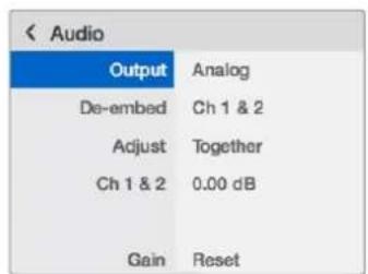 Blackmagic Design Teranex Mini 1 - Teranex Mini Smart Panel Settings - 2
