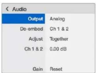 Blackmagic Design Teranex Mini 1 - Teranex Mini Smart Panel Settings - 2