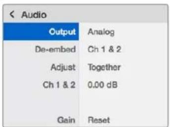 Blackmagic Design Teranex Mini 1 - Teranex Mini Smart Panel Settings - 1