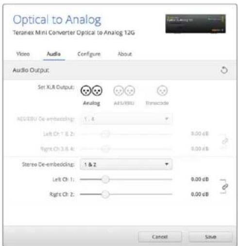 Blackmagic Design Teranex Mini 1 - Menu Video Processing - 2