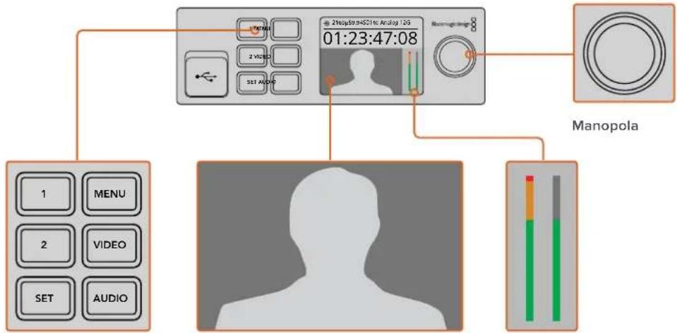 Blackmagic Design Teranex Mini 1 - Manopola - 1