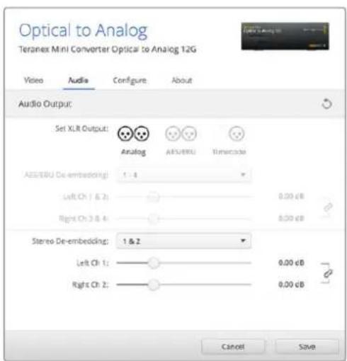 Blackmagic Design Teranex Mini 1 - "Video Processing"-Menu - 2