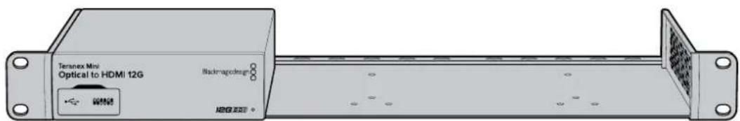 Blackmagic Design Teranex Mini 1 - Teranex Mini Rack Shelf - 1