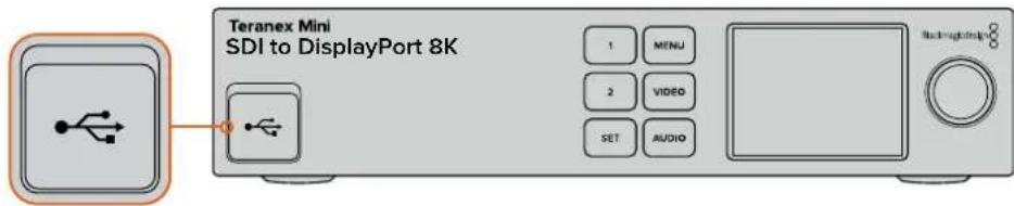 Blackmagic Design Teranex Mini 1 - Connecter une sonde de calibrage - 1