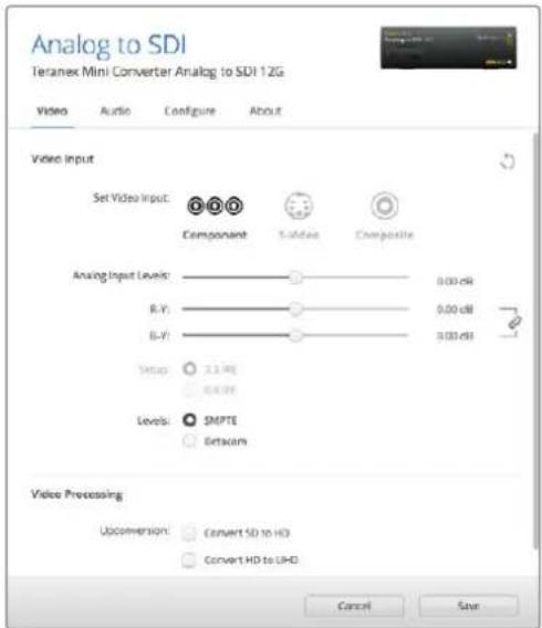 Blackmagic Design Teranex Mini 1 - ViDIOO ProLoReSiN MeV (Video Processing) - 1