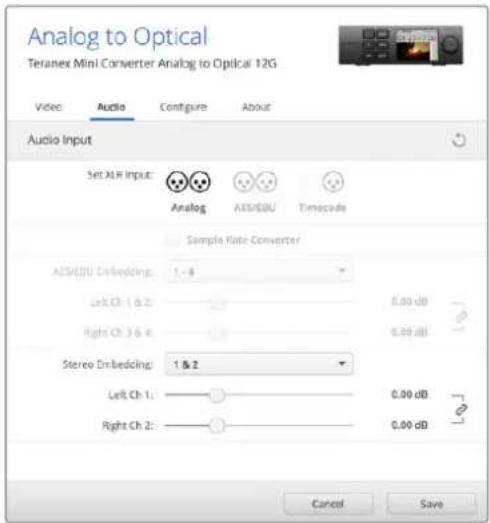 Blackmagic Design Teranex Mini 1 - "Video Processing"-Menu - 2