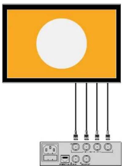 Blackmagic Design Teranex Mini 1 - División de la seals en quatre cuadrantes - 1