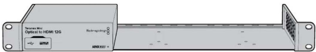 Blackmagic Design Teranex Mini 1 - Teranex Mini Rackwanne - 1