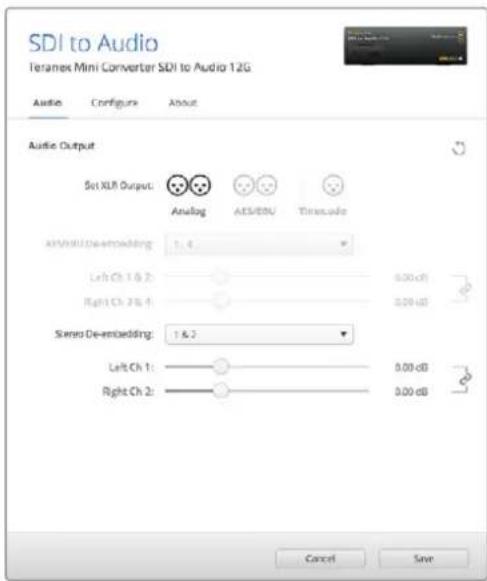 Blackmagic Design Teranex Mini 1 - SWEI7-7.5IRE,0.0IRE - 1