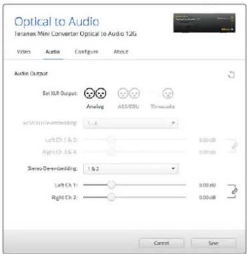 Blackmagic Design Teranex Mini 1 - SDI音频解嵌表 - 1