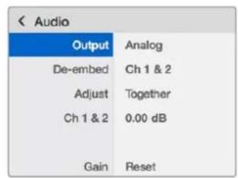 Blackmagic Design Teranex Mini 1 - Teranex Mini Smart Panel Settings - 2