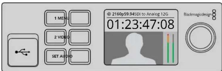 Blackmagic Design Teranex Mini 1 - Changing Settings using Teranex Mini Smart Panel - 1