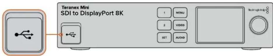 Blackmagic Design Teranex Mini 1 - Conectar el calibrador - 1