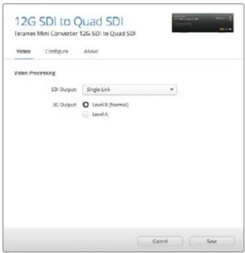 Blackmagic Design Teranex Mini 1 - 3G Output - 1