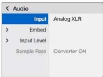 Blackmagic Design Teranex Mini 1 - Teranex Mini Smart Panel Settings - 1
