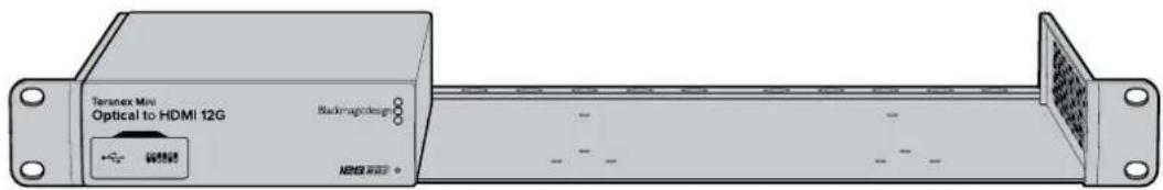 Blackmagic Design Teranex Mini 1 - Teranex Mini Rack Shelf - 1