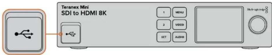 Blackmagic Design Teranex Mini 1 - 连接校准仪 - 1