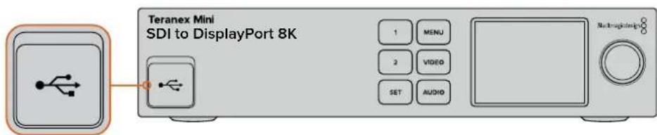 Blackmagic Design Teranex Mini 1 - 形成的连接 - 1