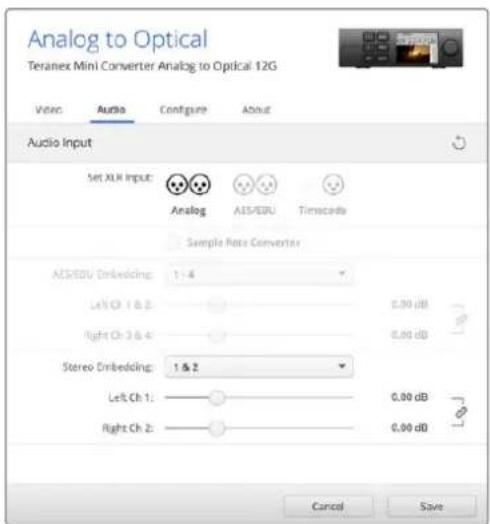 Blackmagic Design Teranex Mini 1 - Video Processing(视频处理)菜单 - 2