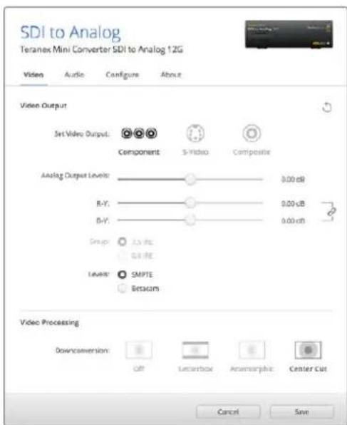 Blackmagic Design Teranex Mini 1 - MeHIO Audio Output - 1