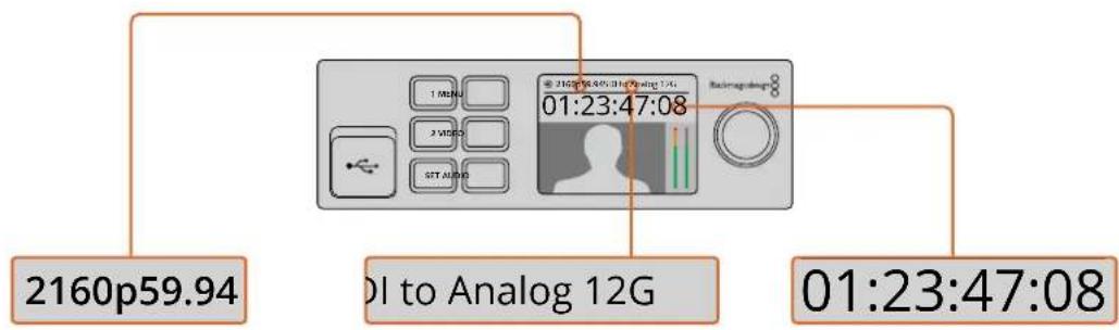 Blackmagic Design Teranex Mini 1 - Pantalla LCD - 1