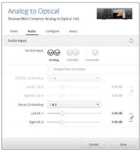 Blackmagic Design Teranex Mini 1 - Menu Video Processing - 2