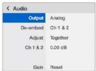 Blackmagic Design Teranex Mini 1 - Opuestos disponibles en el panel inteligente - 2