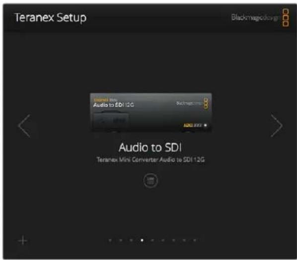 Blackmagic Design Teranex Mini 1 - Izhmehenie hactroeK c nomoosbIO Blackmagic Teranex Setup - 1