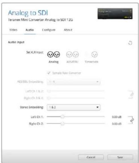Blackmagic Design Teranex Mini 1 - Video Processing Menu - 2