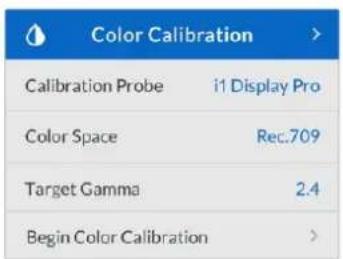 Blackmagic Design Teranex Mini 1 - Starting the Calibration Process - 1