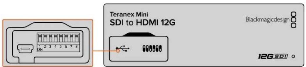 Blackmagic Design Teranex Mini 1 - 管理ソフトウアのインストーリ - 1