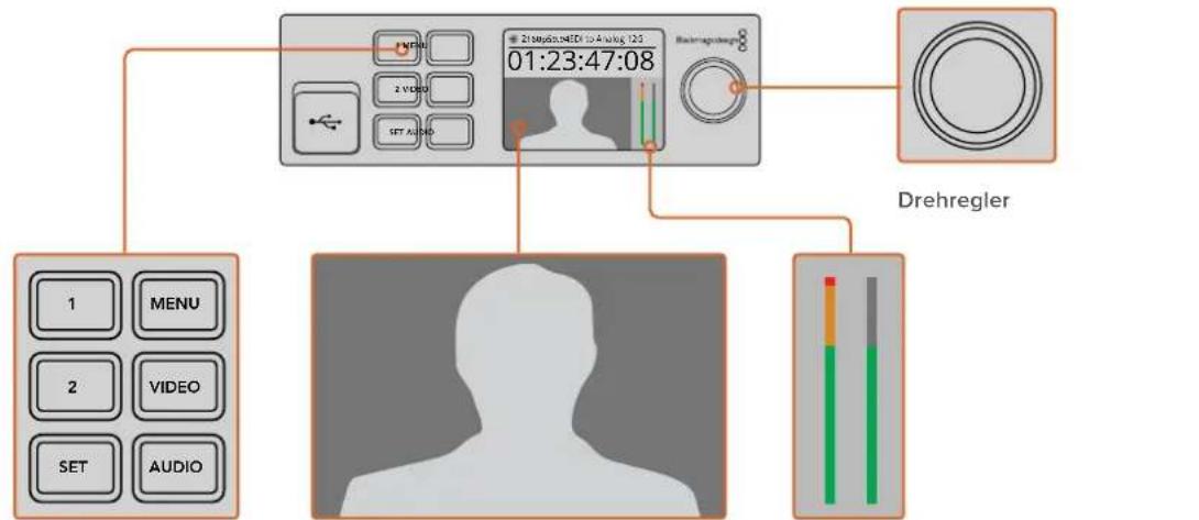 Blackmagic Design Teranex Mini 1 - Drehregler - 1