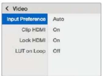 Blackmagic Design Teranex Mini 1 - Teranex Mini Smart Panel Settings - 1