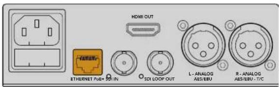 Blackmagic Design Teranex Mini 1 - 前日 - 2