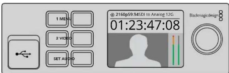 Blackmagic Design Teranex Mini 1 - Cambiare le impostazioni con Teranex Mini Smart Panel - 1