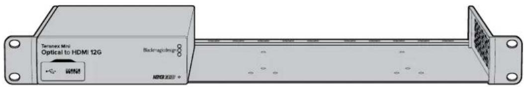 Blackmagic Design Teranex Mini 1 - Teranex Mini Rack Shelf - 1