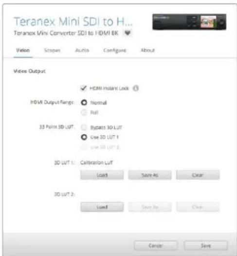 Blackmagic Design Teranex Mini 1 - 开始校准处理 - 12