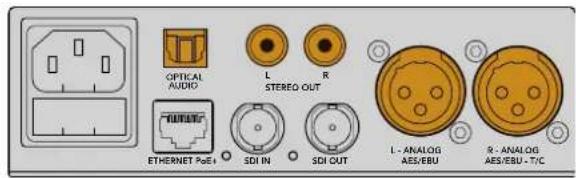Blackmagic Design Teranex Mini 1 - Collegare una fonte audio - 1