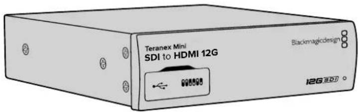 Blackmagic Design Teranex Mini 1 - 连接电源 - 1