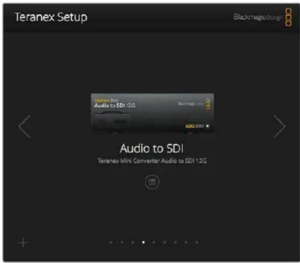 Blackmagic Design Teranex Mini 1 - Cambiare le impostazioni con Blackmagic Teranex Setup - 1