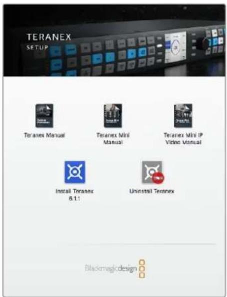 Blackmagic Design Teranex Mini 1 - Installation von Blackmagic Teranex Setup - 1
