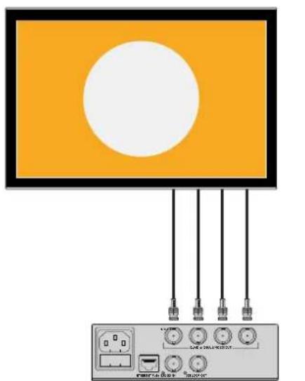 Blackmagic Design Teranex Mini 1 - Imagine separata Quad HD split - 1